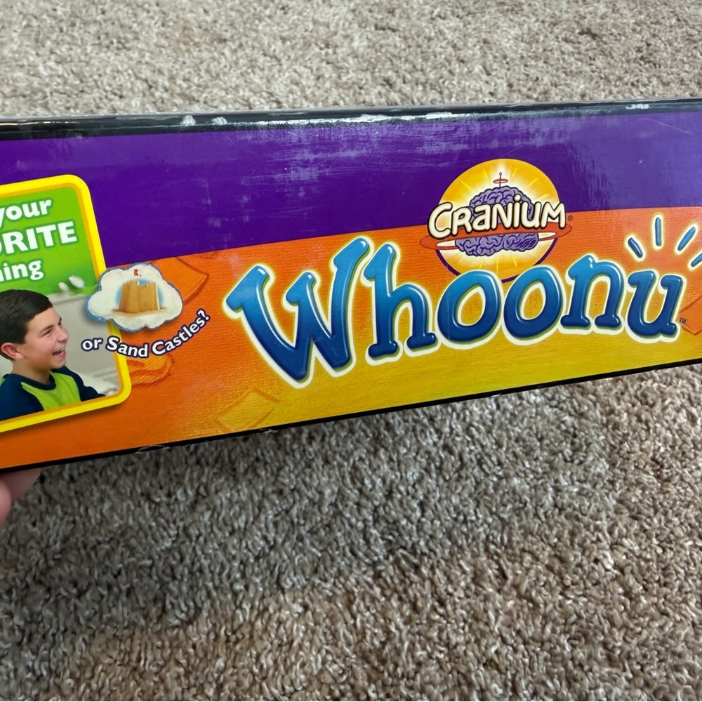 Cranium 2005 Whoonu Family Game What’s Your Favorite Thing COMPLETE Discontinued - Picture 11 of 12